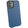 thumbnail image 1 of Smartish iPhone 12 mini Slim Case - Gripmunk [Lightweight + Protective] Thin Cover (Silk) - Blues on the Green, 1 of 8