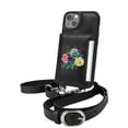 thumbnail image 1 of Smartish iPhone 13 Crossbody Wallet Case - Dancing Queen [Purse/Clutch with Detachable Strap & Wristlet] Protective Cover with Credit Card Holder - Flavor of the Month, 1 of 6