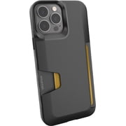 Smartish iPhone 13 Pro Max Wallet Case - Wallet Slayer Vol. 1 [Slim + Protective] Credit Card Holder - Black Tie Affair