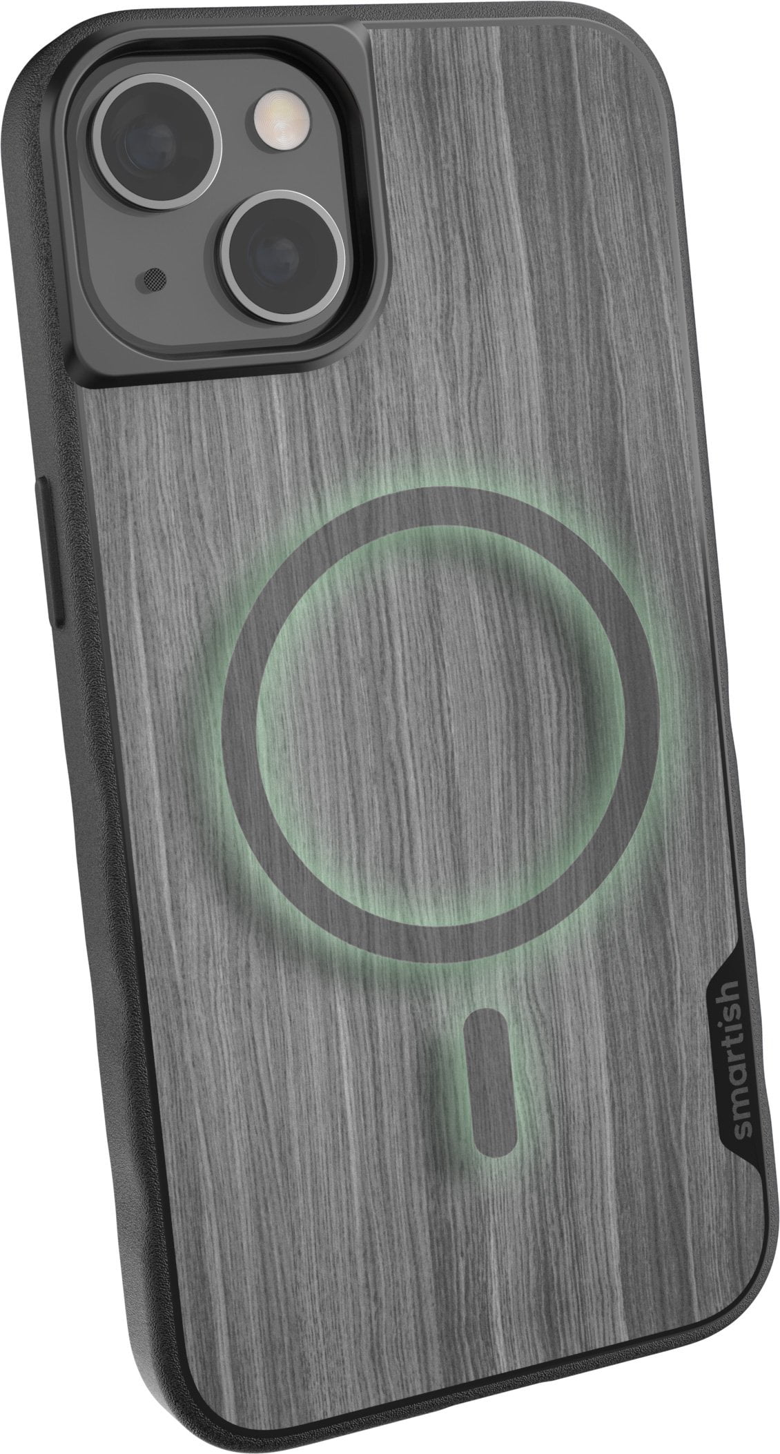 Smartish iPhone 13 Slim Case - Gripmunk Compatible with MagSafe [Lightweight + Protective] Thin Grip Cover with Microfiber Lining - Chef's Special