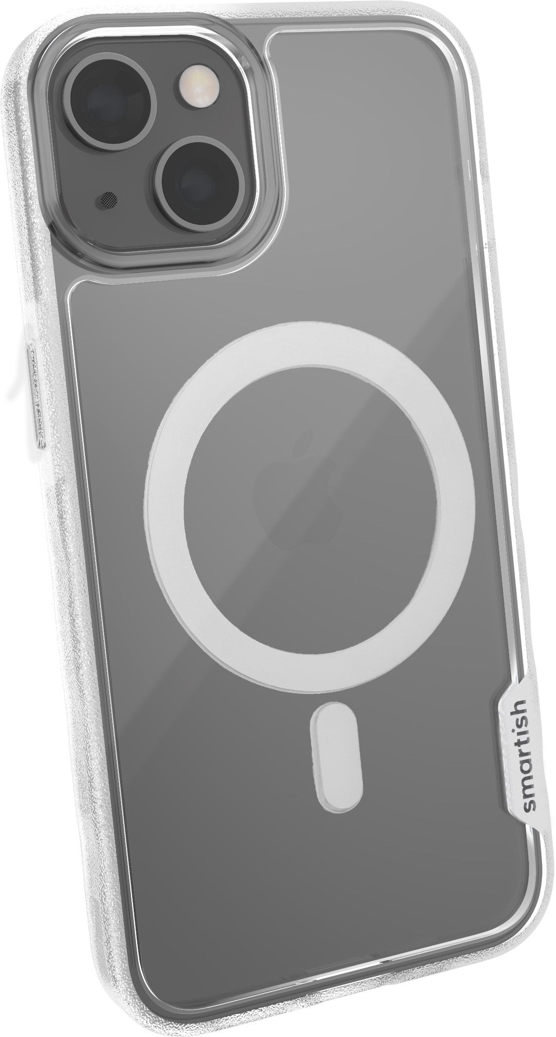 Smartish iPhone 13 Slim Case - Gripmunk Compatible with MagSafe [Lightweight + Protective] Thin Grip Cover with Microfiber Lining - Nothin' To Hide