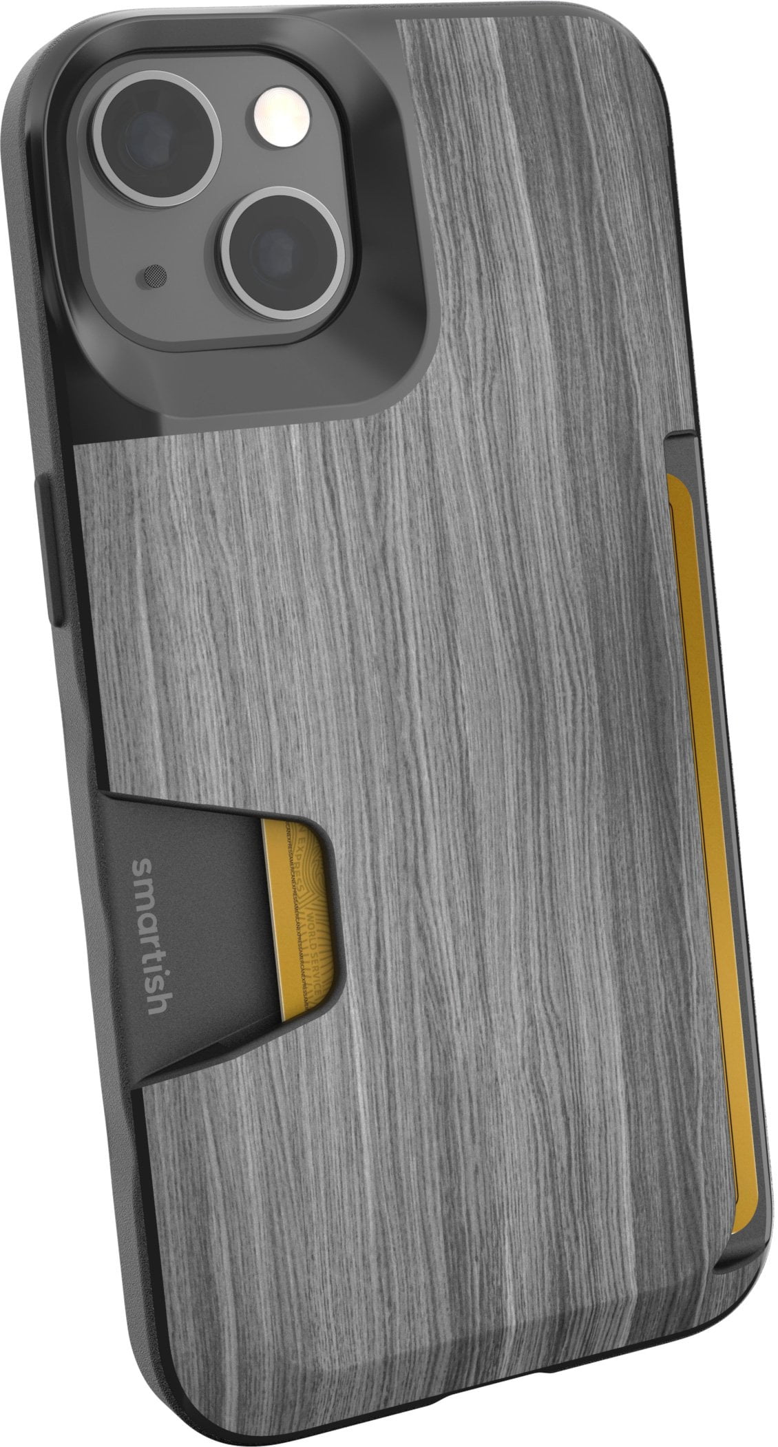 Smartish iPhone 13 Wallet Case - Wallet Slayer Vol. 1 [Slim + Protective] Credit Card Holder - Chef's Special