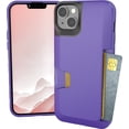 thumbnail image 1 of Smartish iPhone 14 Max Wallet Case - Wallet Slayer Vol. 1 [Slim + Protective] Credit Card Holder - You're Just Jelly, 1 of 6