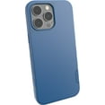 thumbnail image 1 of Smartish iPhone 14 Pro Max Slim Case - Gripmunk Compatible with MagSafe [Lightweight + Protective] Thin Grip Cover with Microfiber Lining - Blues on the Green, 1 of 6