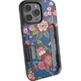 thumbnail image 1 of Smartish iPhone 14 Pro Max Wallet Case - Wallet Slayer Vol. 2 [Slim + Protective] Credit Card Holder with Kickstand - Flirty Floral, 1 of 6