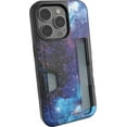 thumbnail image 1 of Smartish iPhone 14 Pro Wallet Case - Wallet Slayer Vol. 2 [Slim + Protective] Credit Card Holder with Kickstand - Spaced Out, 1 of 6