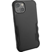 Smartish iPhone 14 Protective Case - Gripzilla Compatible with MagSafe [Rugged + Tough] Armored Slim Cover with Drop Protection - Black Tie Affair