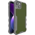 thumbnail image 1 of Smartish iPhone 15 Plus Protective Case - Gripzilla Compatible with MagSafe [Rugged + Tough] Heavy Duty Armored Slim Cover with Drop Protection - Lost In The Moss, 1 of 6