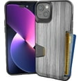 thumbnail image 1 of Smartish iPhone 15 Plus Wallet Case - Wallet Slayer Vol. 1 [Slim + Protective] Credit Card Holder - Graspin' Aspen, 1 of 6