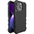 thumbnail image 1 of Smartish iPhone 15 Pro Protective Case - Gripzilla Compatible with MagSafe [Rugged + Tough] Heavy Duty Armored Slim Cover with Drop Protection - Black Tie Affair, 1 of 6