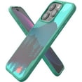 thumbnail image 1 of Smartish iPhone 15 Pro Slim Case - Gripmunk Compatible with MagSafe [Lightweight + Protective] Thin Grip Cover with Microfiber Lining - Moving Mountains, 1 of 6