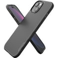 thumbnail image 1 of Smartish iPhone 15 Slim Case - Gripmunk Compatible with MagSafe [Lightweight + Protective] Thin Grip Cover with Microfiber Lining - Black Tie Affair, 1 of 6