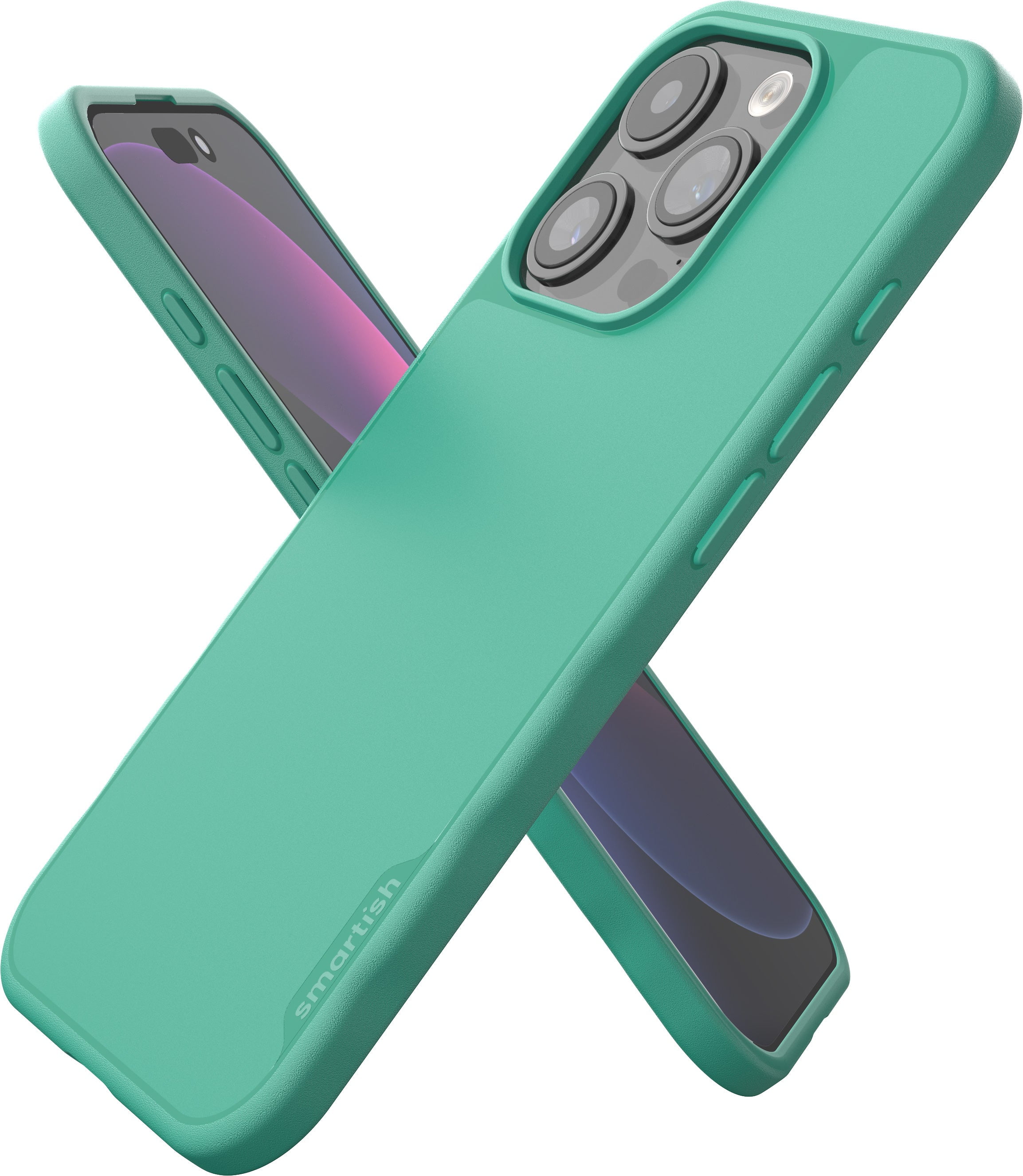 Smartish - Leaf Me Alone - IPhone 15 Pro Max Slim Case - Gripmunk [Lightweight Protective] Thin Cover - Fits IPhone 15 Pro Max - View #4