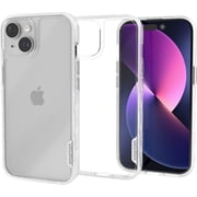 Smartish iPhone 15 Slim Case - Gripmunk - [Lightweight + Protective] Thin Grip Cover with Drop Protection - Clearly Clear