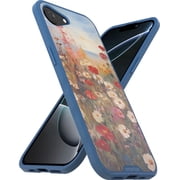 Smartish iPhone 17e/16e MagSafe Case - Gripmunk Protective Slim Magnetic Cover - Wildflower