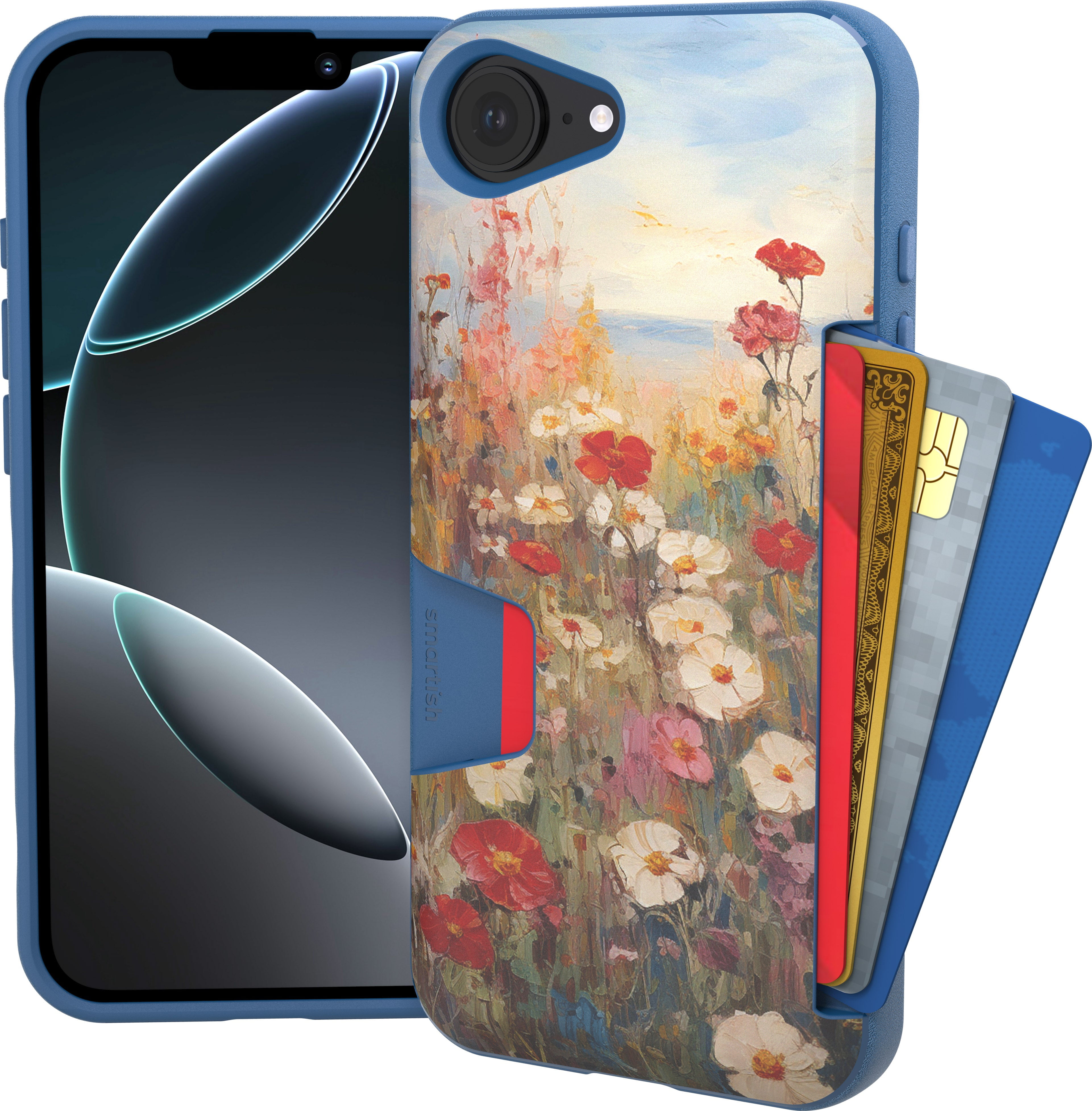 Smartish IPhone SE Wallet Case - Wallet Slayer Vol 1 [Slim Protective] Credit Card - View #6