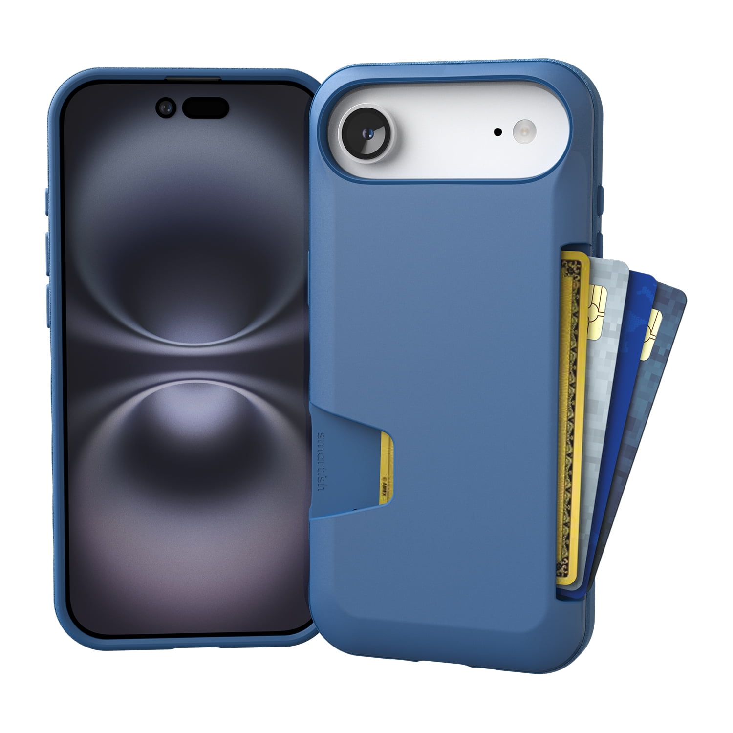 Smartish iPhone 17 Pro Max Wallet Case - Wallet Slayer Vol. 1 [Slim +  Protective] Credit Card Holder - Drop Tested Flip Hidden Card Slot Cover  For Apple iPhone 17 Pro Max - Black Tie Affair - Walmart.com