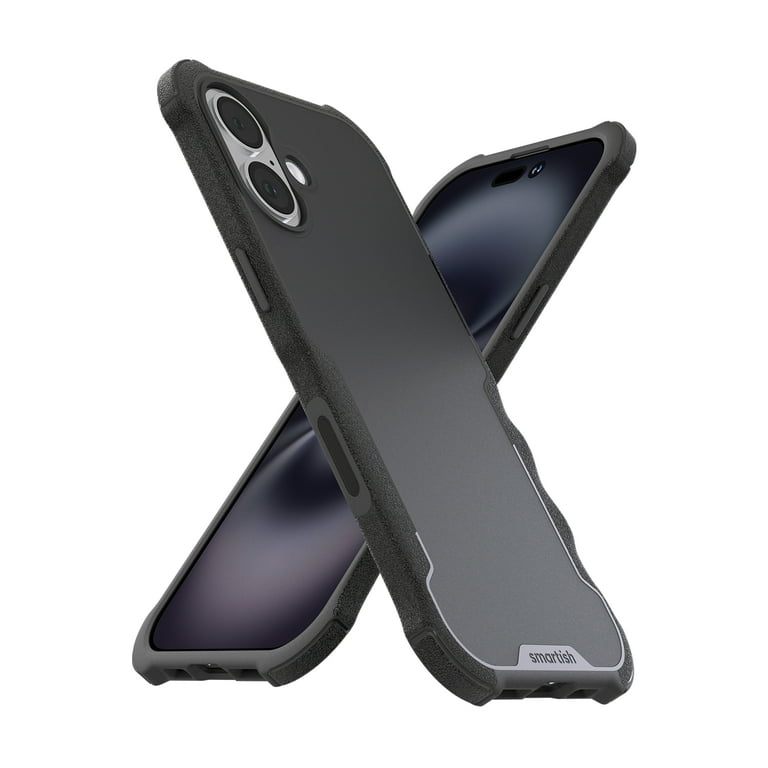 Smartish iPhone 17 MagSafe Case - Gripzilla - Protective Grip Heavy Duty Cover - Black Tie Affair Smartish iPhone 17 MagSafe Case - Gripzilla - Protective Grip Heavy Duty Cover - Black Tie Affair