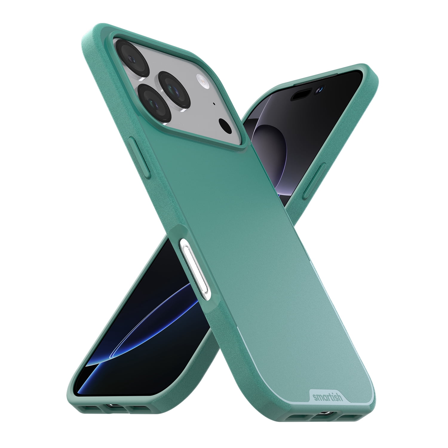Smartish - Leaf Me Alone - IPhone 15 Pro Max Slim Case - Gripmunk [Lightweight Protective] Thin Cover - Fits IPhone 15 Pro Max - View #2