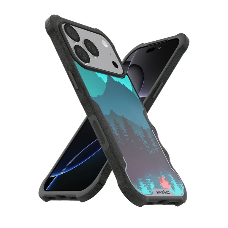 Apple iPhone 17 Pro カスタムスマホケース Smartish® iPhone 17 Pro MagSafe Case - Gripzilla Protective