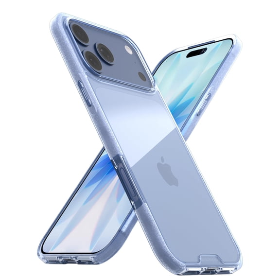Smartish® iPhone 17 Pro Max Clear Case - Gripmunk [Lightweight + Protective] Anti-Yellowing Slim Case - Drop Tested Ultra Thin Grip Cover for Apple iPhone 17 Pro Max - Clearly Clear