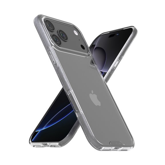 Smartish® iPhone 17 Pro Max Clear Case - Gripmunk [Lightweight + Protective] Anti-Yellowing Slim Case - Drop Tested Ultra Thin Grip Cover for Apple iPhone 17 Pro Max - Clearly Clear