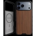 thumbnail image 1 of Smartish iPhone 17 Pro Max MagSafe Case, Gripmunk, Slim Grip, Woodgrain, 1 of 9