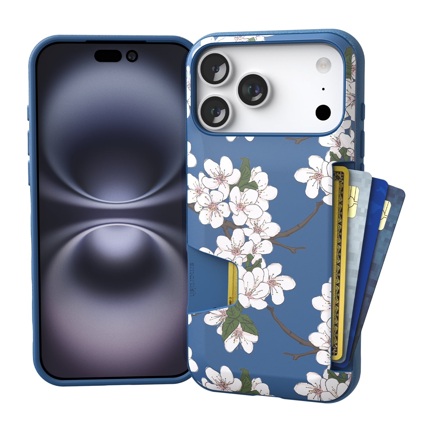 Smartish® iPhone 17 Pro Max Wallet Case - Wallet Slayer Vol. 1