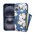 thumbnail image 1 of Smartish® iPhone 17 Wallet Case - Wallet Slayer Vol. 1 [Slim + Protective] Credit Card Holder - Drop Tested Flip Hidden Card Slot Cover For Apple iPhone 17 - Very Cherry Blossom, 1 of 9