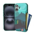 thumbnail image 1 of Smartish® iPhone 17 Wallet Case - Wallet Slayer Vol. 1 [Slim + Protective] Credit Card Holder - Drop Tested Flip Hidden Card Slot Cover For Apple iPhone 17 - Moving Mountains, 1 of 9