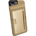 thumbnail image 1 of Smartish iPhone 8 Plus / 7 Plus Wallet Case - Wallet Slayer Vol. 2 [Slim Protective Kickstand] Credit Card Holder for Apple iPhone 8 Plus/7 Plus (CM4) - Goldilocks, 1 of 4
