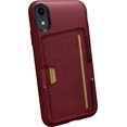 thumbnail image 1 of Smartish iPhone XR Wallet Case - Wallet Slayer Vol. 2 [Slim Protective Kickstand] Credit Card Holder for Apple iPhone 10R (Silk) - Red Rover Red Rover, 1 of 6