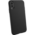 thumbnail image 1 of Smartish iPhone Xs/X Slim Case - Gripmunk [Lightweight + Protective] Thin Cover for Apple iPhone 10/10s (Silk) - Black Tie Affair, 1 of 2