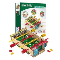 Smartivity Foosball Game STEAM Educational Toy for Kids, Build-It-Yourself Multiplayer STEAM Board Game, 6-15 Years