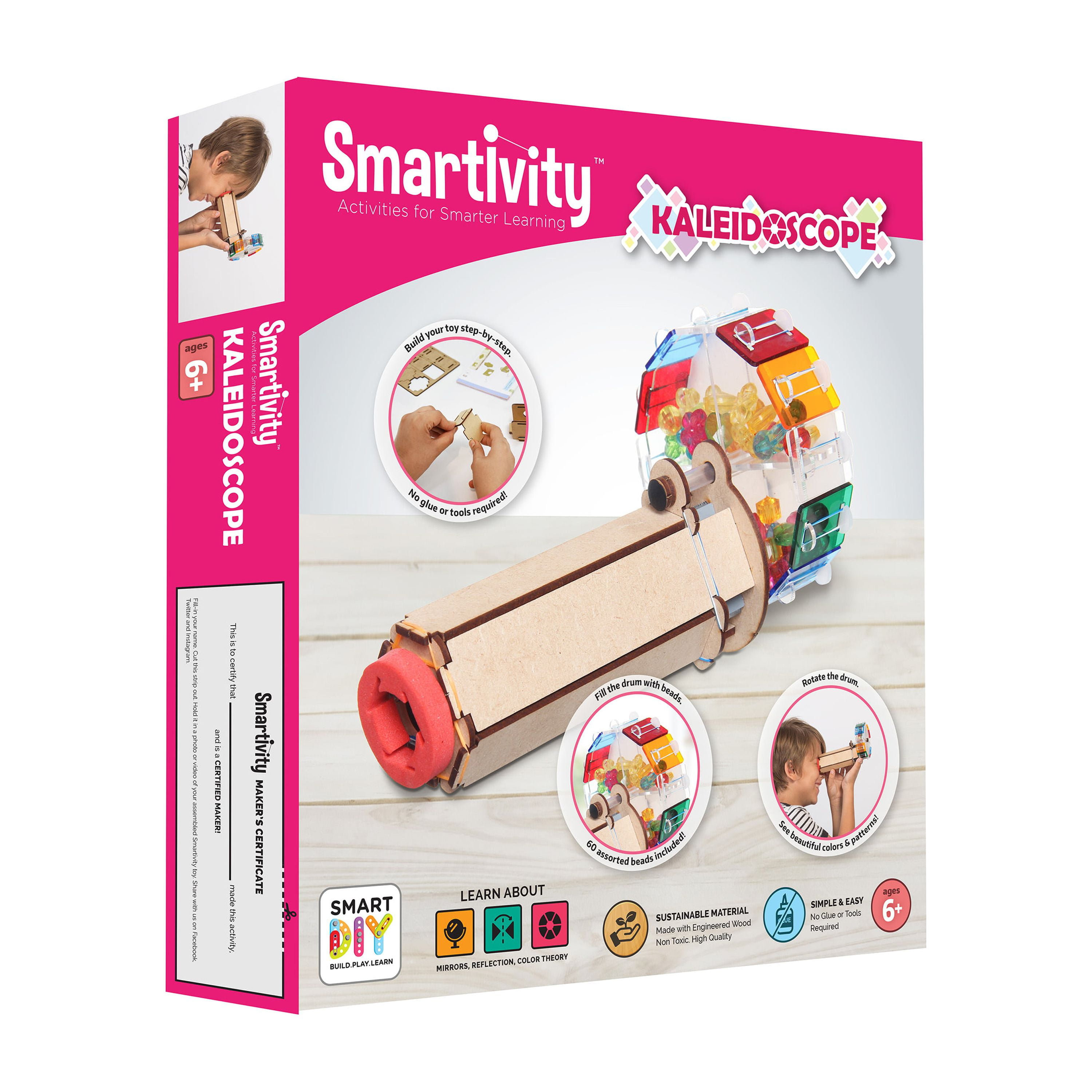 Buzzy ReCycleMe Eco Friendly Child Craft Project Kits for Kids