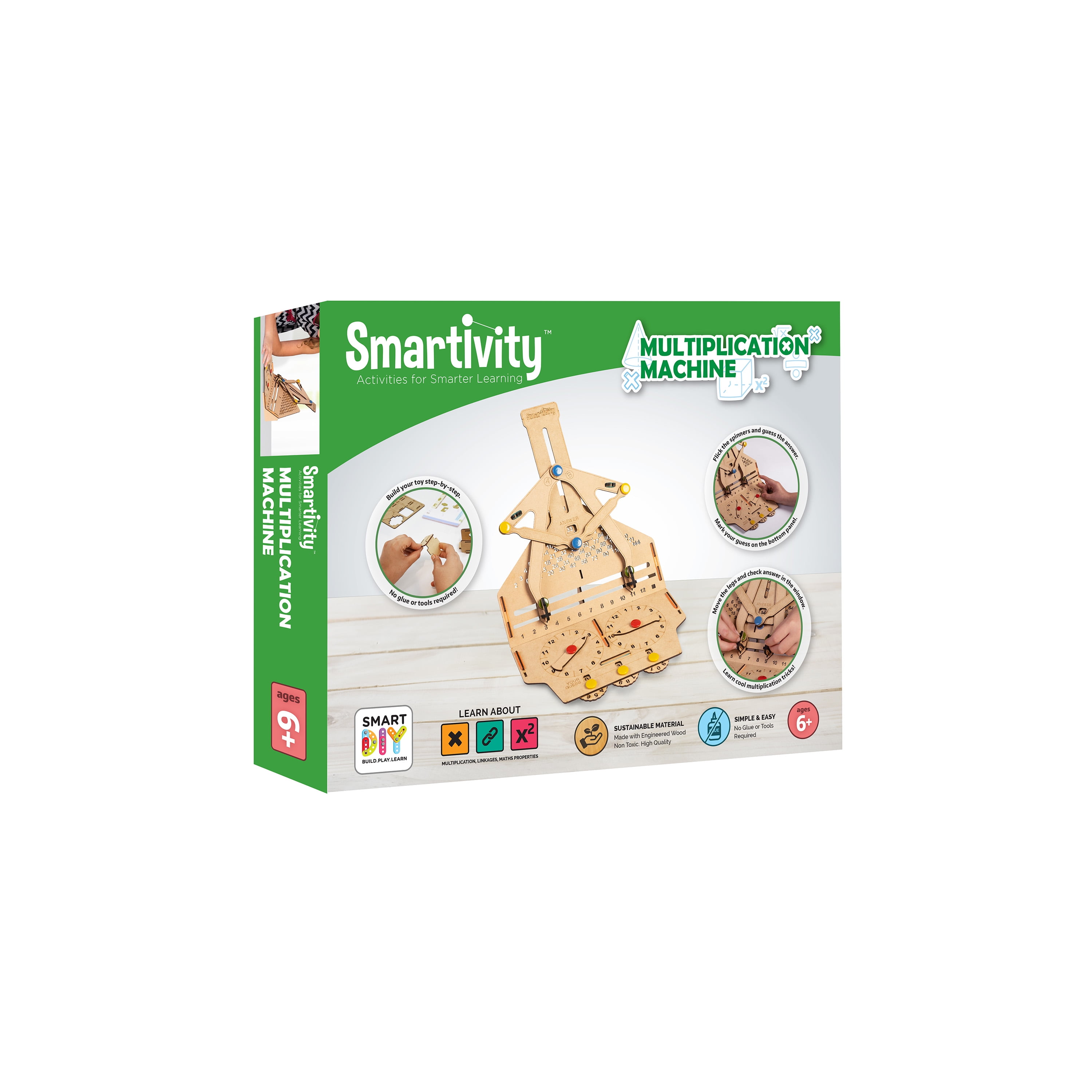 Smartivity Mulitiplication Machine STEM Educational Toy for Kids
