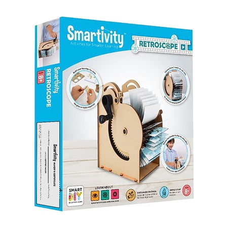Smartivity Retroscope STEAM Learning Toy for Kids