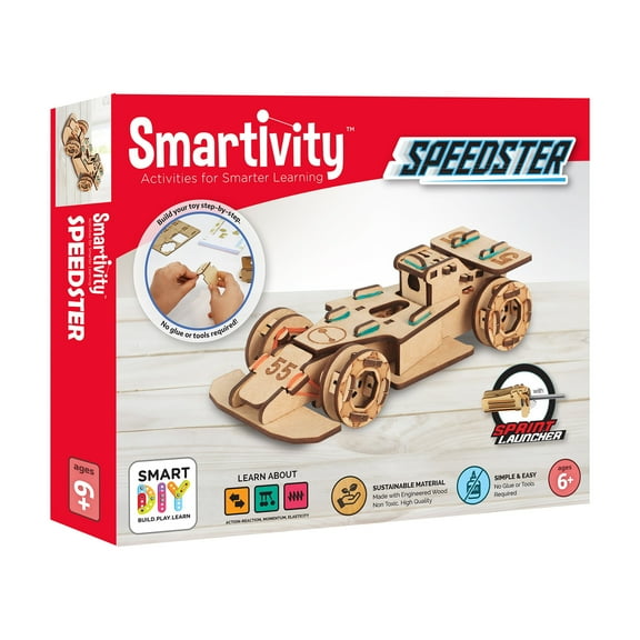 Smartivity Speedster STEM Learning Toy for Kids