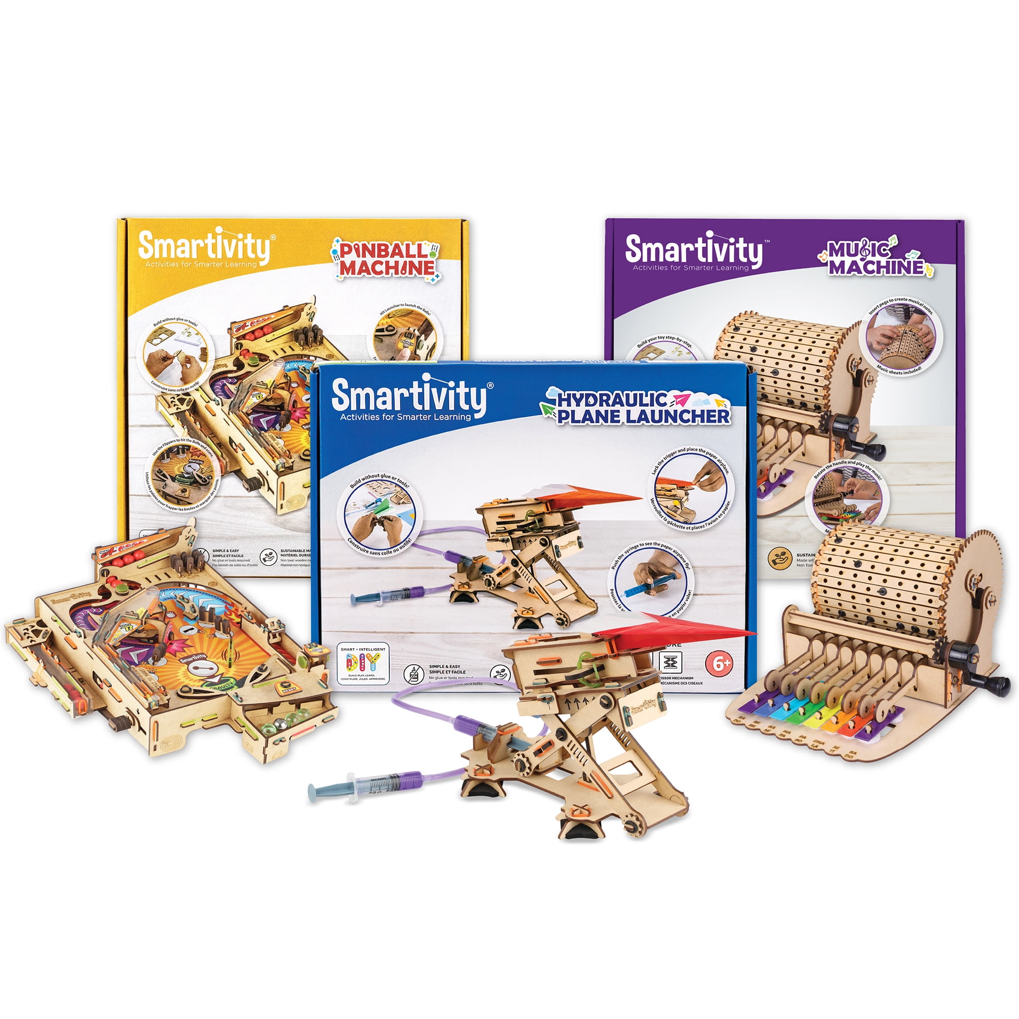 Toys For Kids  Buy Educational DIY STEAM Toys Online for Boys – Smartivity