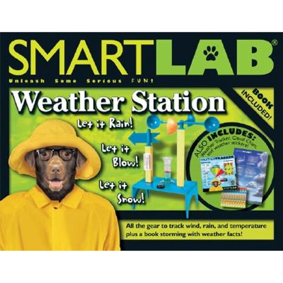 Pre-Owned Smartlab Weather Station [With Weather Station Kit] (Paperback) 1932855254 9781932855258