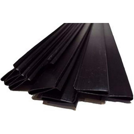 Smartline UV Resistant Flat Above Ground Swimming Pool Coping Strips, 10 Count