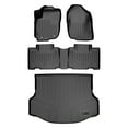 thumbnail image 1 of SMARTLINER 3 Rows Custom Fit Floor Liners Compatible with 2013 - 2018 Toyota RAV4 (Gasoline), 1 of 6