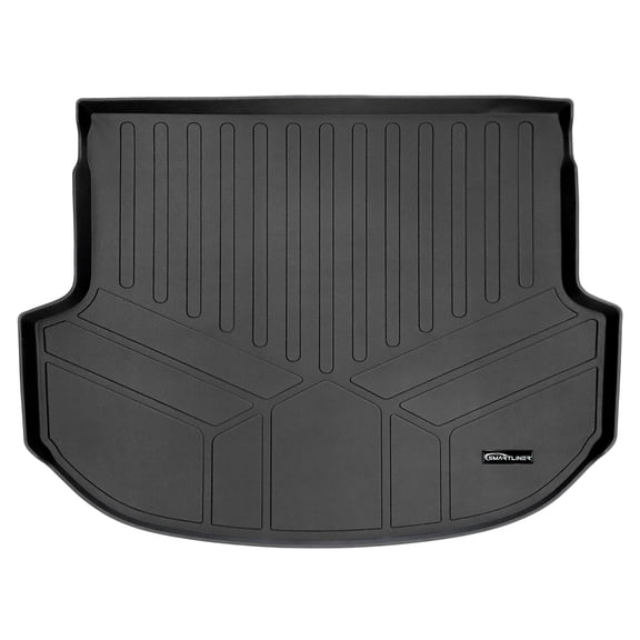 SMARTLINER Cargo Custom Fit Floor Liners Compatible with 2013 - 2018 Hyundai Santa Fe 5 Passenger (Gasoline | Fits Sport)