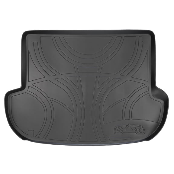 Smartliner All-Weather Cargo/Trunk Liner Mat BLACK For Hyundai Santa Fe 2007-12