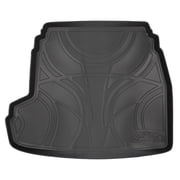SMARTLINER Cargo Custom Fit Floor Liners Compatible with 2011 - 2014 Hyundai Sonata Gasoline