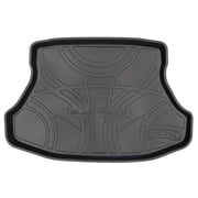 Smartliner All-Weather Cargo/Trunk Liner Mat Black for 12-2015 Honda Civic Sedan