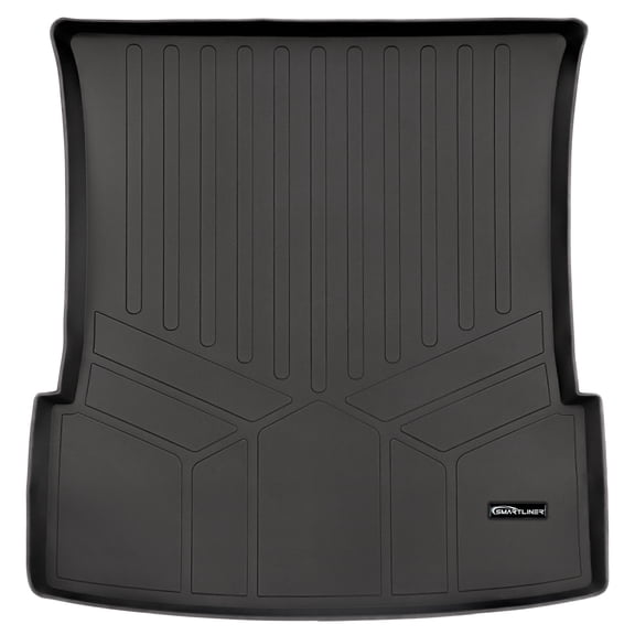 SMARTLINER Cargo Custom Fit Floor Liners Compatible with 2013 - 2016 Mercedes-Benz AMG GL 63 (Gasoline)