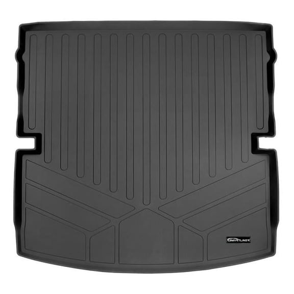 Smartliner All Weather Custom Behind the 2nd Row Cargo Liner for 2020-2023 Ford Explorer, Black