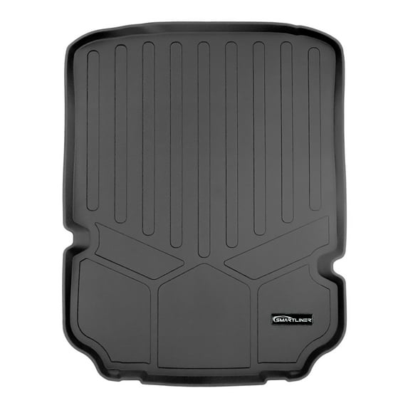 SMARTLINER Cargo Custom Fit Floor Liners Compatible with 2016 - 2025 Chevrolet Camaro Coupe (Gasoline)