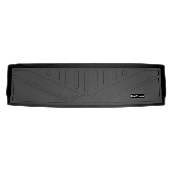 SMARTLINER Cargo Custom Fit Floor Liners Compatible with 2015 - 2020 Cadillac Escalade (Gasoline)